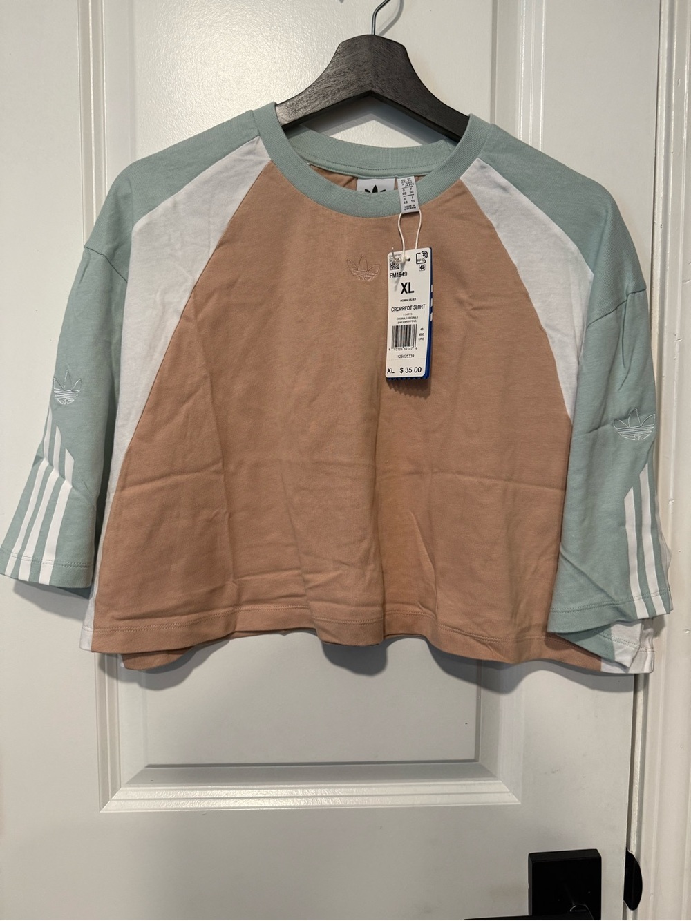 ADIDAS OUTFIT SAGE/TAN